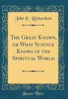 Great Known (1928) [Harmonic Series, 1928 Editions] 1162576014 Book Cover
