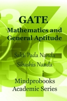 GATE Mathematics and General Aptitude 0648835715 Book Cover