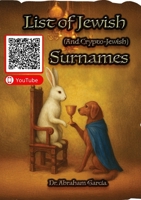 List of Jewish (and Crypto-Jewish) Surnames 9655978494 Book Cover