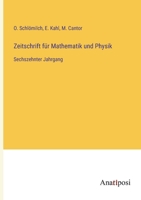 Zeitschrift für Mathematik und Physik: Sechszehnter Jahrgang 3382009846 Book Cover