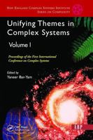 Unifying Themes In Complex Systems, Volume 1: Proceedings Of The First International Conference On Complex Systems (New England Complex Systems Institute Series on Complexity) 0813341221 Book Cover