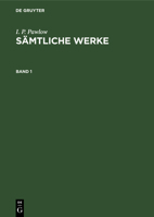 Sämtliche Werke 3112621158 Book Cover