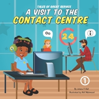 A Visit to the Contact Centre B08L472733 Book Cover