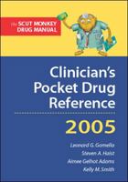 Clinician's Pocket Drug Reference 2005 0071440801 Book Cover