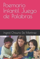 Poemario Infantil Juego de Palabras B09F1D2J6D Book Cover