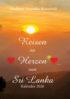 Reisen im Herzen von Sri Lanka: Kalender 2026 (German Edition) 3384640829 Book Cover