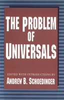 The Problem of Universals 0391037250 Book Cover