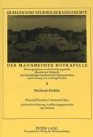Niccolò Piccinni: Catone in Utica: Quellenueberlieferung, Auffuehrungsgeschichte Und Analyse 3631498101 Book Cover