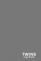 Twins Log Book: Log book for twin baby feedings, nappy changes, sleep | Tracker for Newborns, Daily Breastfeeding Journal 1655405527 Book Cover