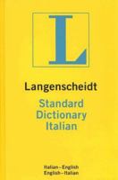 Langenscheidt's Standard Italian Dictionary (Langenscheidt Standard Dictionaries) 0887290604 Book Cover