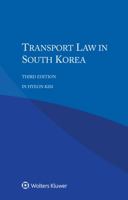 Transport Law in South Korea 9041189157 Book Cover