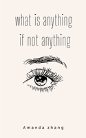 What is anything if not everything 9357449426 Book Cover