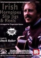 Irish Hornpipes, Slip Jigs & Reels: Arranged for Fingerstyle Guitar [With 3 CDs] 0786669128 Book Cover