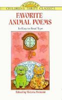 Favorite Animal Poems (Dover Children's Thrift Classics) 0486403475 Book Cover