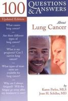 100 Q&A About Lung Cancer 0763740624 Book Cover