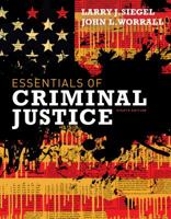Essentials of Criminal Justice With Infotrac