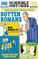 Horrible Histories: The Rotten Romans 0590554670 Book Cover