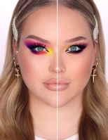 Nikkietutorials Makeup Chart: College Ruled Personal Journal : A Personal Nikkie Youtuber Makeup Chart Journal / Autograph Notebook 1677155329 Book Cover