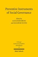 Preventive Instruments of Social Governance 3161557042 Book Cover