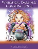 Whimsical Darlings Coloring Book 0244729751 Book Cover