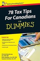 78 Tax Tips for Canadians for Dummies 0470676582 Book Cover