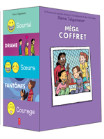 Méga Coffret Raina: Souris!, Soeurs, Drame, Fantômes, Courage 1039714781 Book Cover