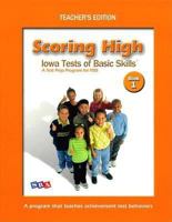 Scoring High on ITBS: Teacher Edition Grade 1 0075728222 Book Cover