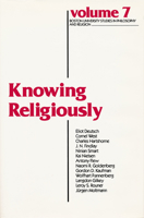 Knowing Religiously (Boston University Studies in Philosophy and Religion) 0268012334 Book Cover