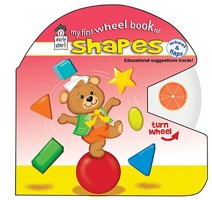 My First Wheel Book of Shapes 1604360003 Book Cover