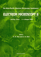 Electron Microscopy II: 5th Asia-Pacific Microscopy Conference : Beijing, China, 2-6 August 1992 9810209991 Book Cover