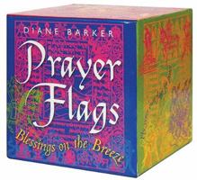 Prayer Flags: Blessings on the breeze (Book-in-a-Box) 1859062547 Book Cover