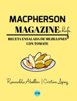 Macpherson Magazine Chef's - Receta Ensalada de mejillones con tomate 0464164699 Book Cover