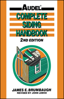 Complete Siding Handbook: Installation Maintenance Repair 0025178806 Book Cover