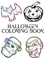 Halloween coloring book: Happy Halloween coloring book: Halloween Characters coloring book, coloring Halloween decorations, Halloween hocus pocus Coloring Book for Adults 1696091020 Book Cover