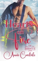Hearts On Fire (Hibiscus Harbor) B0H7T51LC8 Book Cover