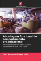 Abordagem funcional do comportamento organizacional (Portuguese Edition) 6206654176 Book Cover