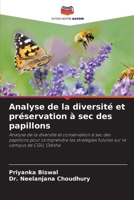 Analyse de la diversité et préservation à sec des papillons (French Edition) 620067678X Book Cover