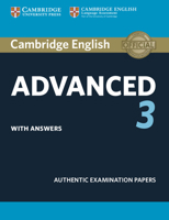 Cambridge English Advanced 3 Student's Book with Answers 1108431216 Book Cover