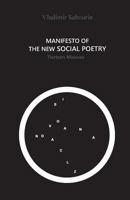 Manifesto of the New Social Poetry 1985817497 Book Cover