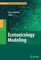 Ecotoxicology Modeling 146142934X Book Cover