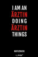 Notizbuch f�r �rzte / Arzt / �rztin: Originelle Geschenk-Idee [120 Seiten gepunktet Punkte-Raster blanko Papier] 1710150289 Book Cover