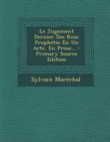 Le jugement dernier des rois 1480071102 Book Cover