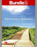 Loose Leaf for Elementary Statistics: A Brief Version with ALEKS 360 Access Card 1260487512 Book Cover