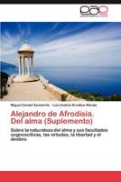 Alejandro de Afrodisia. del Alma (Suplemento) 3846562815 Book Cover