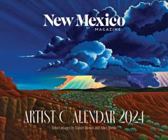 2024 New Mexico Magazine Artist Calendar 1934480304 Book Cover
