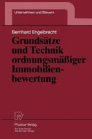 Grundsatze Und Technik Ordnungsmassiger Immobilienbewertung 3790811076 Book Cover