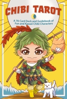 Chibi Tarot: A 78-Card Deck and Guidebook of Fun and Kawaii Chibi Characters 1646043634 Book Cover