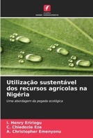 Utilização sustentável dos recursos agrícolas na Nigéria (Portuguese Edition) 6208934710 Book Cover