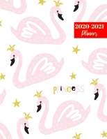 2020-2021 Planner: Simple On-the-Go Daily, Weekly & Monthly Appointment Calendar - Large 2 Year Business Planners, Agenda Schedule Logbook and Journal 1696023521 Book Cover