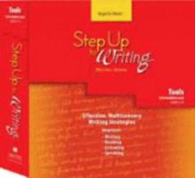 Step Up to Writing Tools Intermediate Level grades 3-6 1602181667 Book Cover